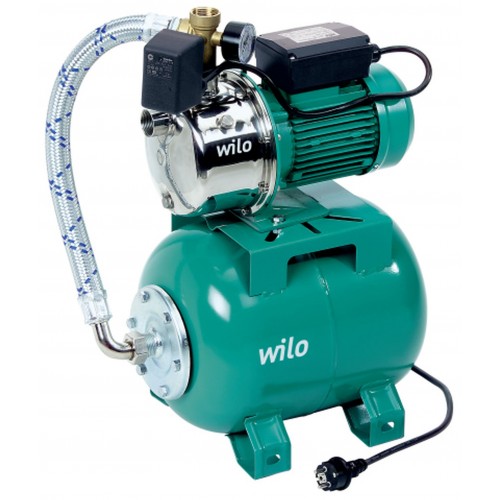 WILO JET HWJ-203 EM 24L Hauswasser Jetpumpenanlagen mit Druckbehälter 2865544