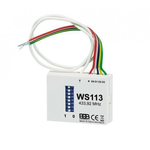 ELEKTROBOCK WS113 Universal-Sender unter Schalter 1113