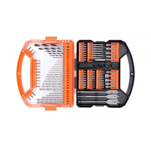 WellCut Bohrer- und Bit-Set (101 Stück) WC-DB101U
