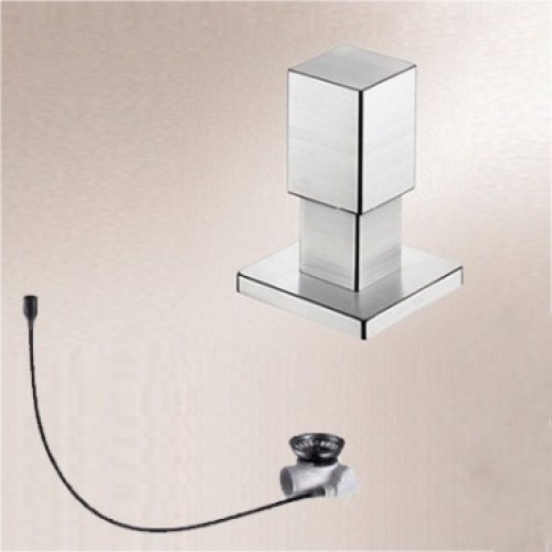 BLANCO Zugknopf-Nachrüst-Set Quadris chrom 517550