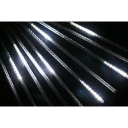 Weihnachtsbeleuchtung - 10 Rohren, weiß VS476