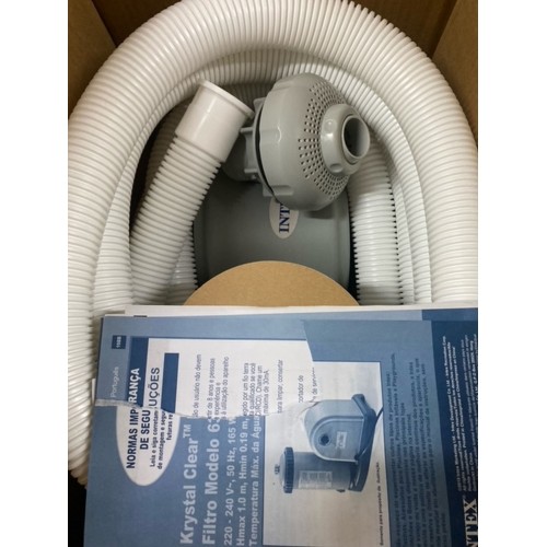 INTEX OPTIMO Kartuschenfilteranlage typ 5678 l/h 28636