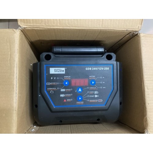 GÜDEGDB 24V/12V-250 Batterielader Digital 85129