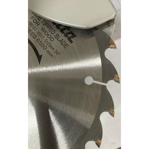 Makita DHS680ZJ Akku-Kreissäge 165 mm, Li-ion LXT 18V, Makpac, ohne Akku