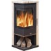 ABX ADMIRAL E-II, geteiltes Glas, schwarzes Blech + Sandstein 4670-7PI