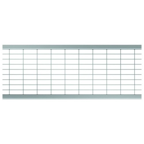 ACO Drainlock NW 100, Klasse B 125, Maschenrost Q+ 1,0 m, Edelstahl 132559