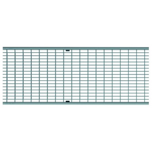 ACO Drainlock NW 200, Klasse C 250, Maschenrost Q+ 0,5 m, Stahl verzinkt 133618