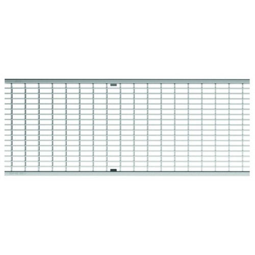 ACO Drainlock NW 200, Klasse C 250, Maschenrost Q+ 0,5 m, Edelstahl 133620