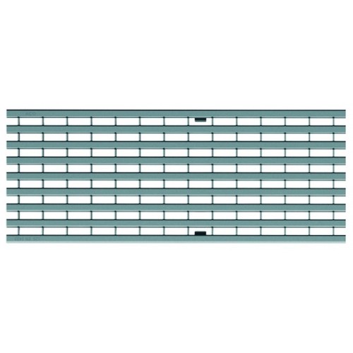 ACO Drainlock NW 150, Klasse B 125, Längsprofilrost 1,0 m, Stahl verzinkt 133625