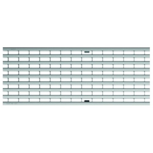 ACO Drainlock NW 150, Klasse B 125, Längsprofilrost 1,0 m, Edelstahl 133627