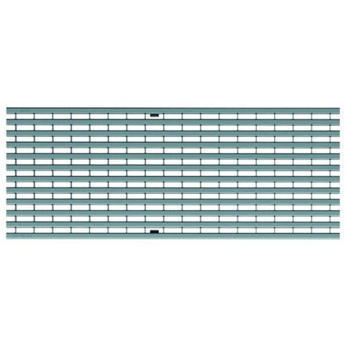 ACO Drainlock NW 200, Klasse B 125, Längsprofilrost 0,5 m, Stahl verzinkt 133630