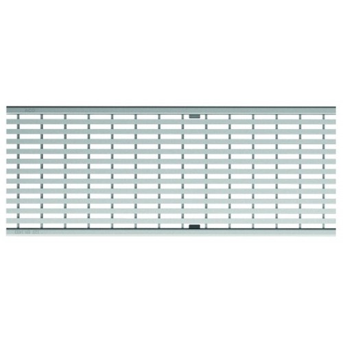 ACO Drainlock NW 150, Klasse B 125, Längsstegrost 0,5 m, Edelstahl 133634