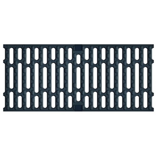 ACO Drainlock NW 200, Klasse C 250, Stegrost 0,5 m, Gusseisen 13470