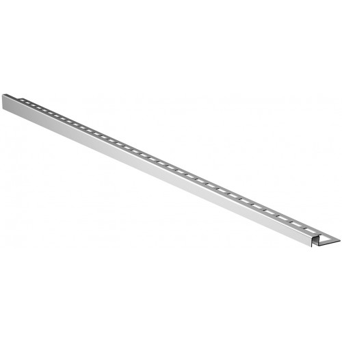 ACO ShowerStep Gefällekeil links L 1490 mm, H 12,5 mm, Oberfläche geschliffen 9010.72.42