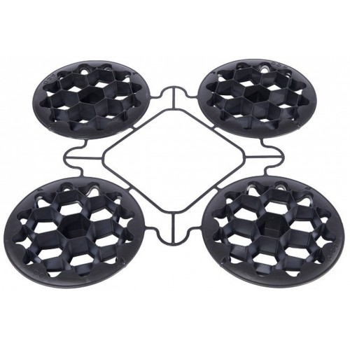 ACO Stormbrixx Abdeckung aus Polypropylen (PP), 548 x 548 x 43 mm 314022
