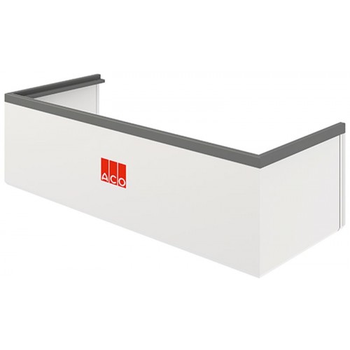 ACO Therm Aufstockelement für Lichtschächte, 125 x 34 x 60 cm, Höhenverstellbar 315908