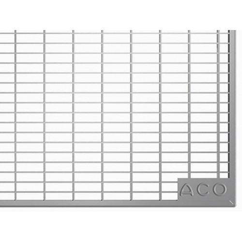 ACO Therm Abdeckrost 400 x 200mm Maschenrost 30/10 begehbar 35582