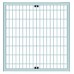 ACO Self XtraPoint Maschenrost 250 x 250 mm (30x10 mm) aus verzinktem Stahl, B125 319439