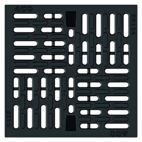 ACO Self XtraPoint Kunststoffrost 250 x 250 mm, B125 319452