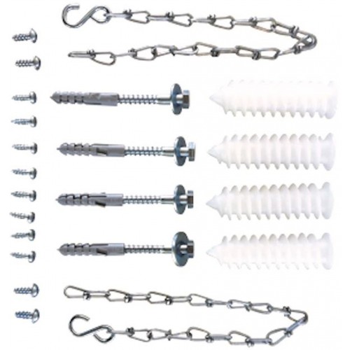 ACO Montageset für fixe Aufstockelemente 400/600, begehbar/befahrbar 315928