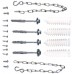ACO Montageset für fixe Aufstockelemente 400/600, begehbar/befahrbar 315928