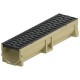 ACO Self Euroline 2.0 Entwässerungsrinne 0,5 m, H=10,4 cm, mit Microgrip-Rost 416326