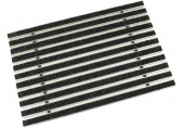 ACO Vario 2.0 Schuhabstreifermatte 60 x 60 cm, Rips, anthrazit 3008311