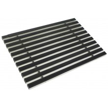 ACO Vario 2.0 Schuhabstreifermatte 100 x 50 cm, Gummi, schwarz 3008441