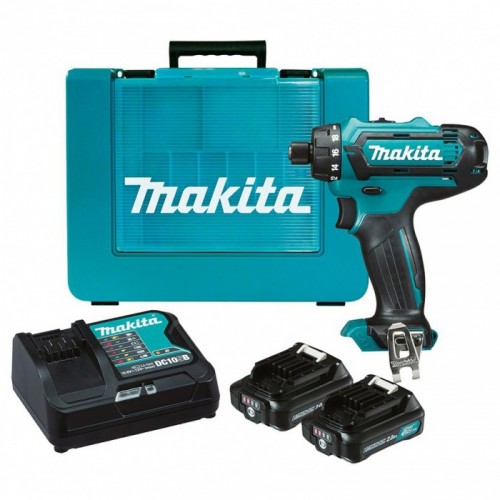 Makita DF031DSAE Akku-Schrauber Li-ion 10,8V/2,0Ah