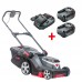 AL-KO 382 Li Premium Akku-Rasenmäher (18V/2x5,0Ah/38cm) 113844