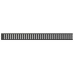 ALCAPLAST Rost für Duschrinne 1150mm, Schwarz-Matt PURE-1150BLACK