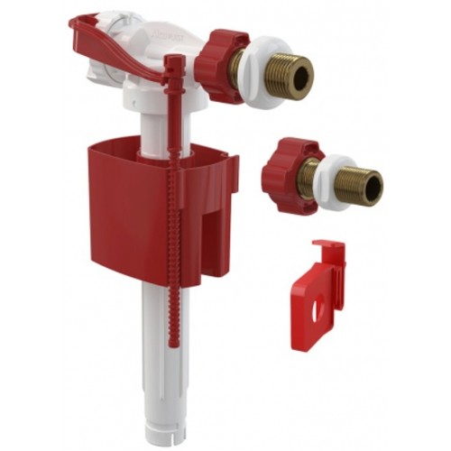 ALCAPLAST Füllventil, Zulauf seitlich, Metallgewinde, universal A160UNI