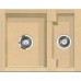 ALVEUS Algranitspüle CUBO 20 cappuccino metalik 1054650