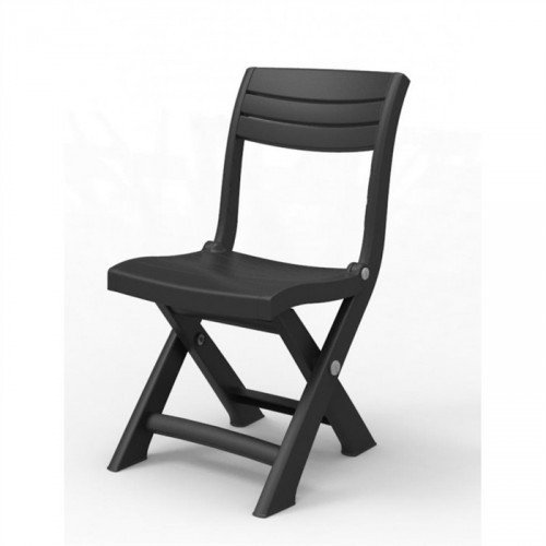 ALLIBERT BISTRO Tacoma Gartenstuh graphit 17199836 ALLIBERT BISTRO Tacoma Gartenstuh graphit 17199836