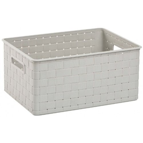 CURVER NUANCE M 18L Aufbewahrungskorb 39 x 28 x 18 cm weiß 17197397