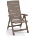 ALLIBERT BRASILIA Klappsessel, 63 x 67 x 111 cm, cappuccino 17200064