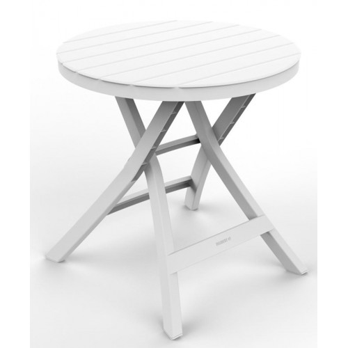 ALLIBERT BISTRO Oregon Gartentisch weiß 17199556