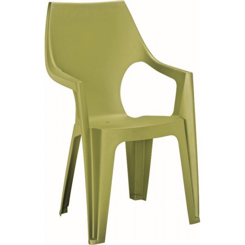 ALLIBERT DANTE Stapelstuhl hell grün 17187057