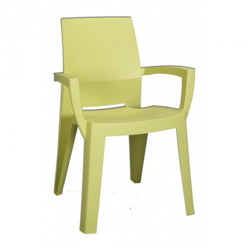 ALLIBERT  Stapelstuhl Lago lime 
