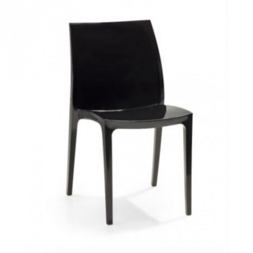 ALLIBERT Stapelstuhl Sento schwarz 171077