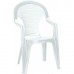 ALLIBERT Gartenstuhl BONAIRE weiss 14261