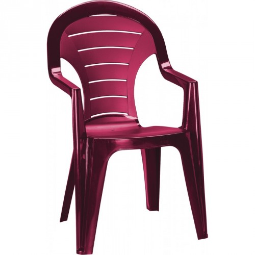 CURVER Gartenstuhl BONAIRE bordo, 17180277