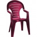 CURVER Gartenstuhl BONAIRE bordo, 17180277