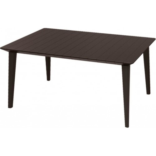 ALLIBERT LIMA 160 Tisch 157 x 94 x 74 cm, braun 17202806 ALLIBERT LIMA 160 Tisch 157 x 94 x 74 cm, braun 17202806