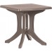 ALLIBERT NAPOLI Gartentisch 70 x 70 x 72 cm, cappuccino 17181092
