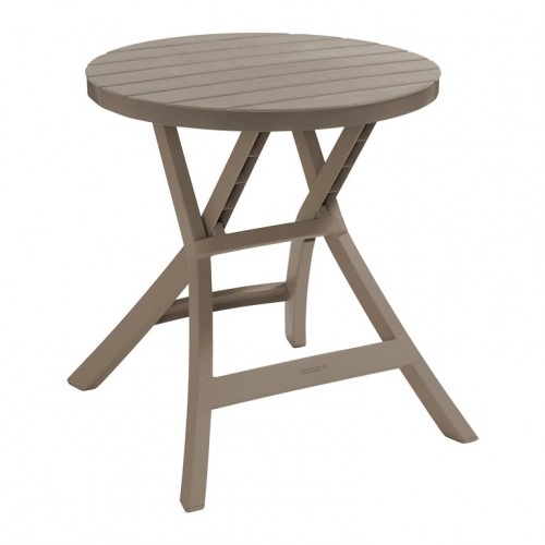 ALLIBERT BISTRO Oregon Gartentisch cappuccino 17199556