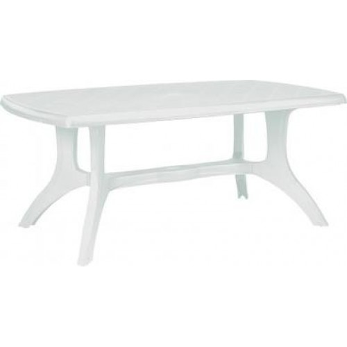 ALLIBERT WELLINGTON Gartentisch 184 x 103 x 73 cm, weiß 17180029