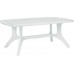 ALLIBERT WELLINGTON Gartentisch 184 x 103 x 73 cm, weiß 17180029