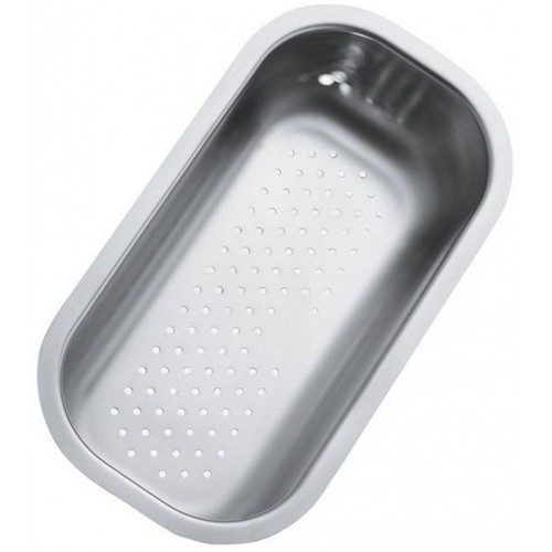 ALVEUS Abtropfbecken, 148 x 300 mm, Edelstahl 1056616