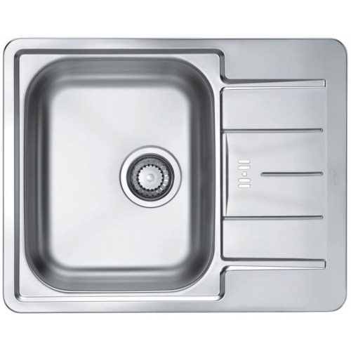 ALVEUS LINE 60 Edelstahlspüle, 615 x 500 mm, Leinen 1082439